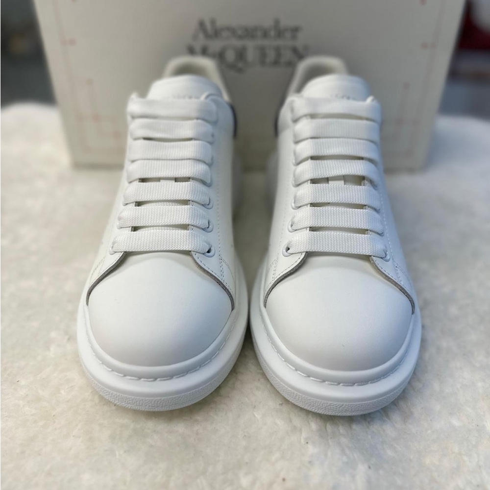Alexander McQueen Leather Oversized Sneakers (unisex)WILLING TO NEGOTIATE PRICE